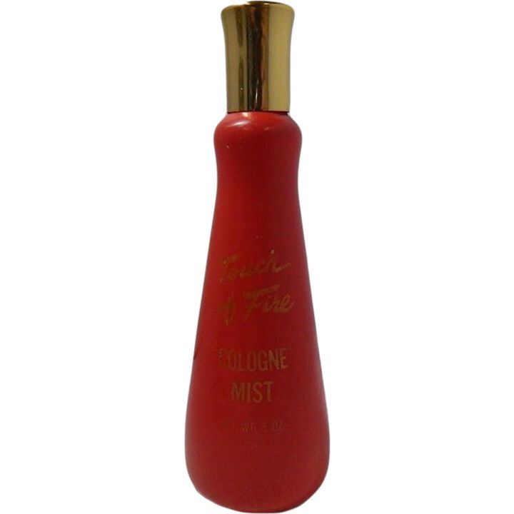 Touch of Fire (Cologne Mist) by Lucky Heart Cosmetics perfume bottle