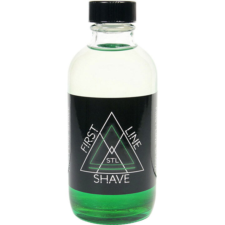 Green Label EDP by First Line Shave perfume bottle
