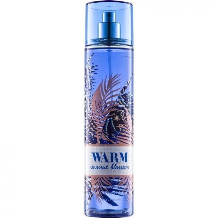 Warm Coconut Blossom by Bath & Body Works perfume bottle