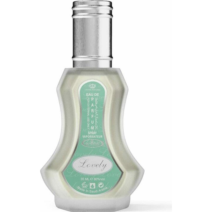 Lovely EDP by Al Rehab perfume bottle