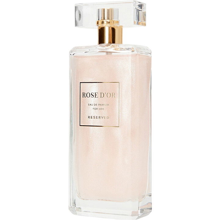 Rose d'Or by Reserved perfume bottle
