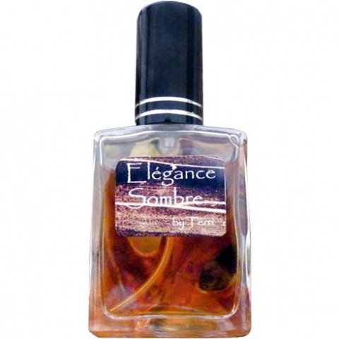 Elégance Sombre by Kyse Perfumes / Perfumes by Terri perfume bottle