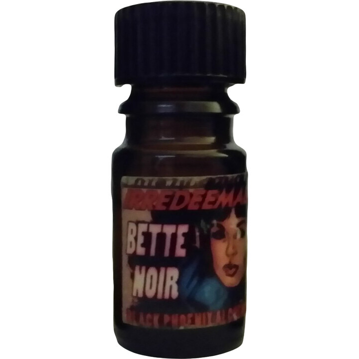 Mark Waid • Peter Krause: Irredeemable - Bette Noir by Black Phoenix Alchemy Lab perfume bottle