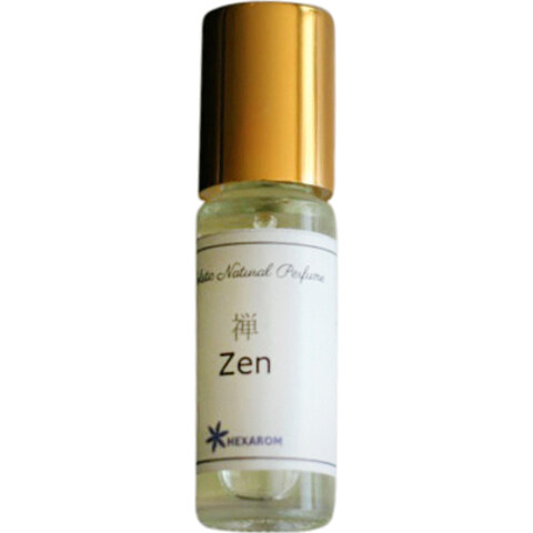 Zen by Hexarom perfume bottle