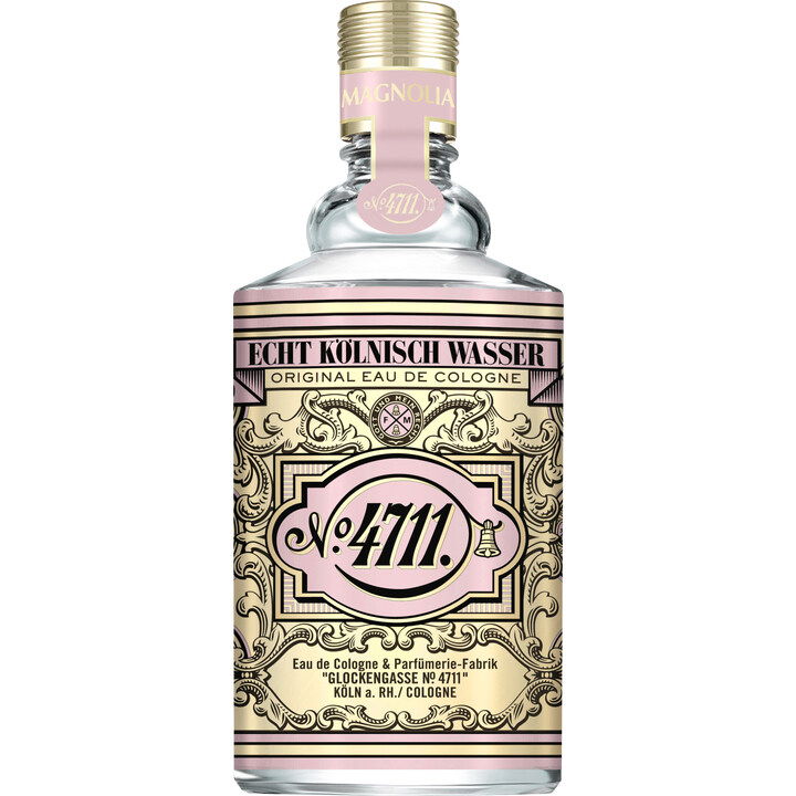 Echt Kölnisch Wasser Floral Collection Magnolia by 4711 perfume bottle