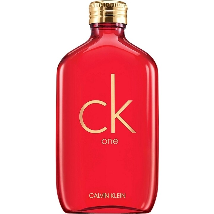 CK One Chinese New Year Collector's Edition 2019 by Calvin Klein perfume bottle