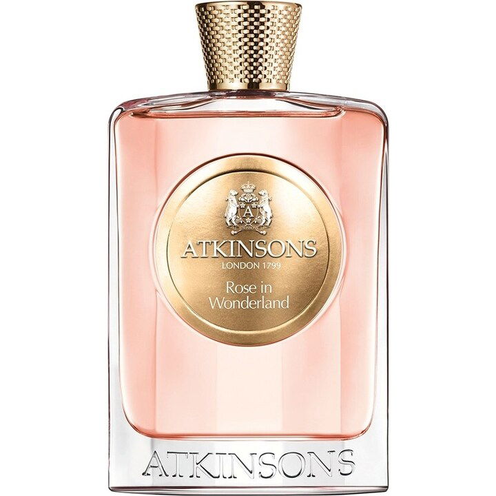Rose in Wonderland EDP by Atkinsons perfume bottle