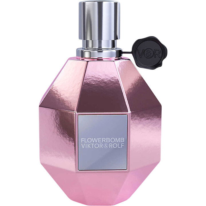 Flowerbomb (Pink Chrome) by Viktor & Rolf perfume bottle