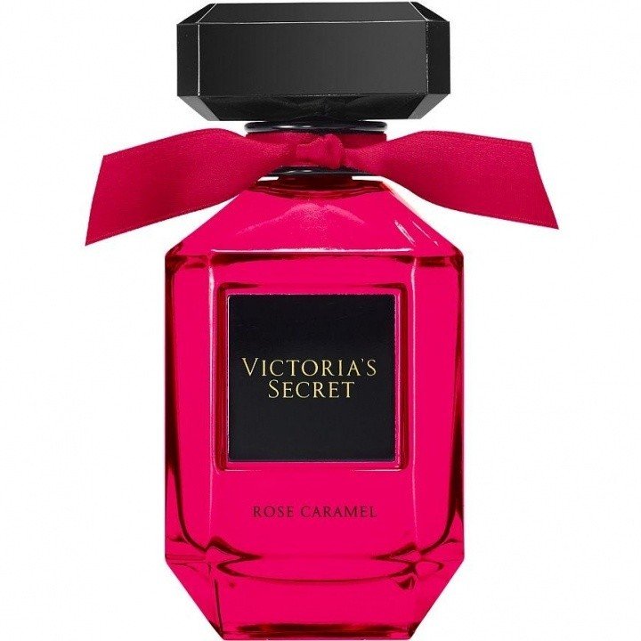 Rose Caramel by Victoria's Secret perfume bottle