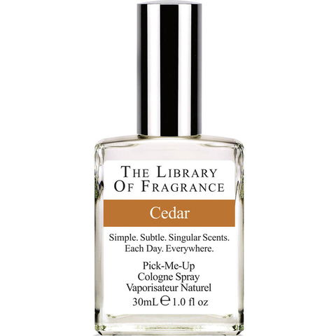 Cedar by Demeter Fragrance Library / The Library Of Fragrance perfume bottle