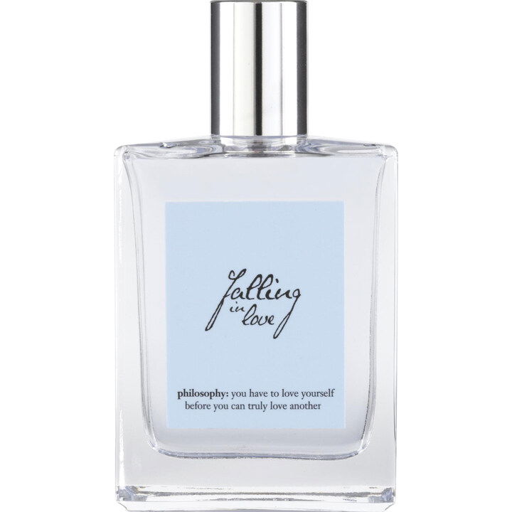 Falling In Love EDT by Philosophy perfume bottle
