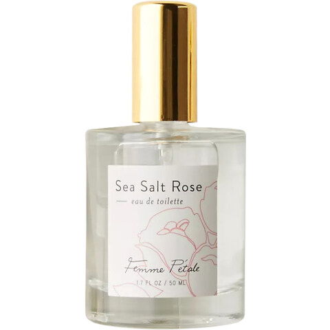 Sea Salt Rose by Anthropologie perfume bottle