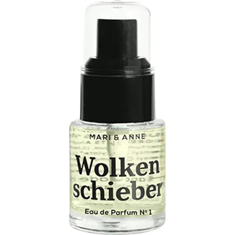 Wolkenschieber* / Eau de Parfum No. 1 by Mari & Anne perfume bottle