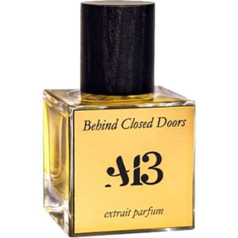Behind Closed Doors by A13 perfume bottle