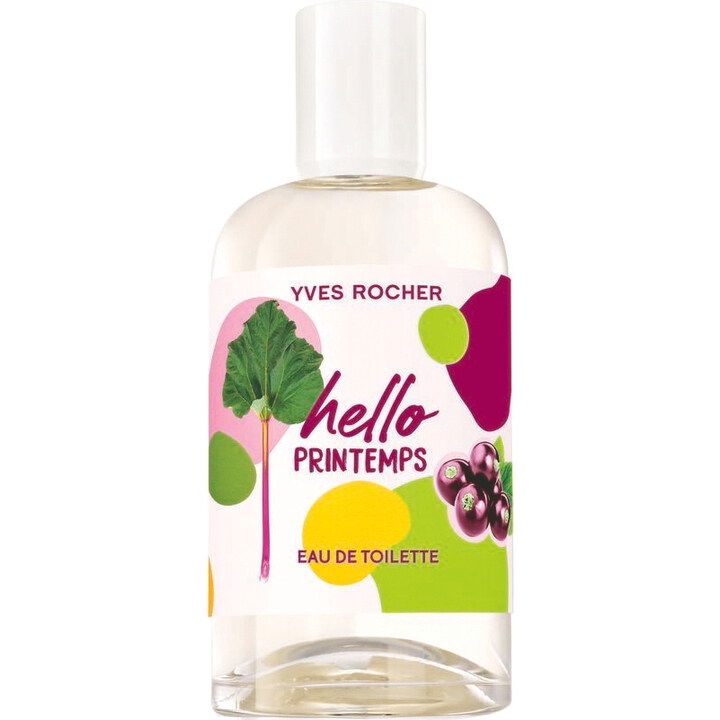 Hello Printemps EDT by Yves Rocher perfume bottle