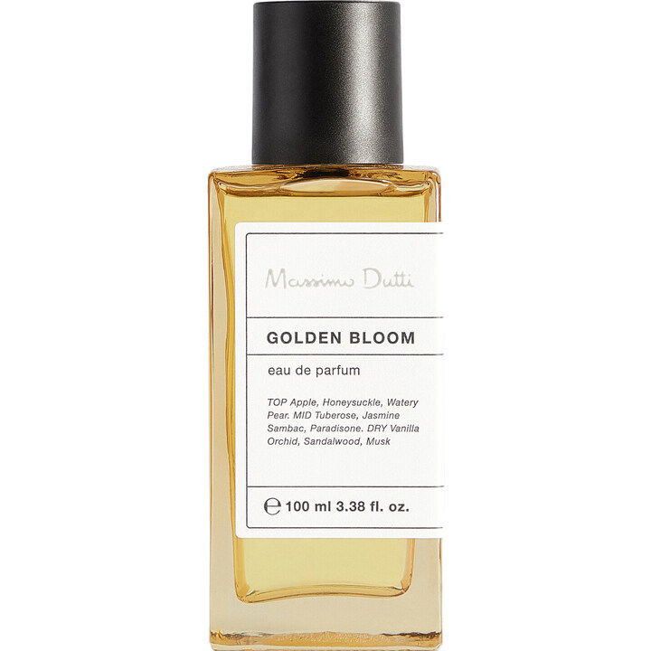 Golden Bloom by Massimo Dutti perfume bottle