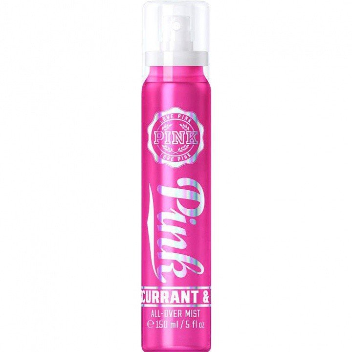 Pink - Blackcurrant & Peony by Victoria's Secret perfume bottle