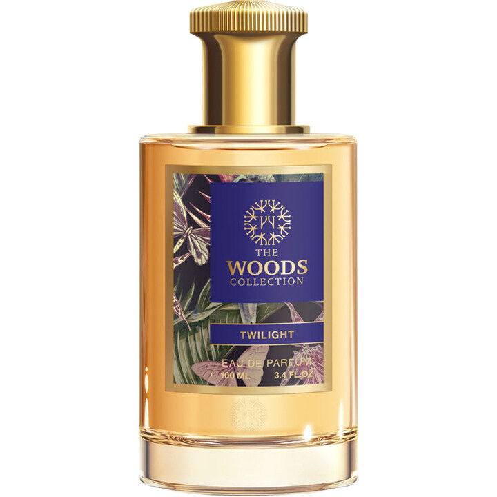 Twilight EDP by The Woods Collection perfume bottle
