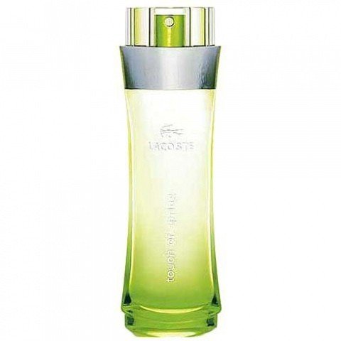 Touch of Spring by Lacoste perfume bottle