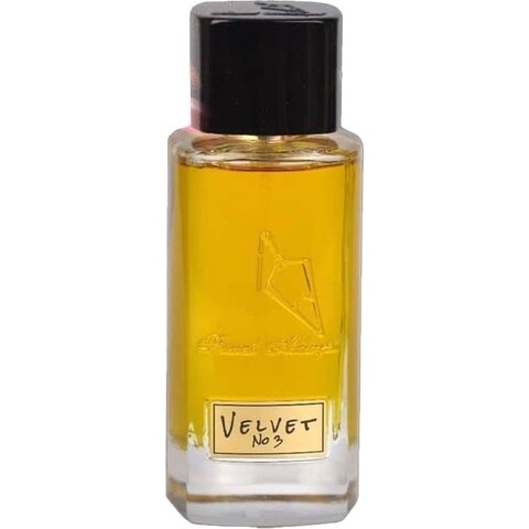 Velvet No 3 by Faisal Aldayel / فيصل الدايل perfume bottle