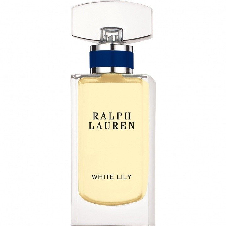 Portrait of New York - White Lily by Ralph Lauren perfume bottle