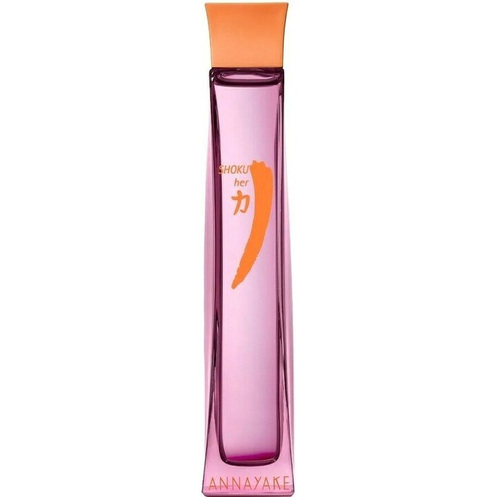 Shoku Her by Annayake / アナヤケ perfume bottle