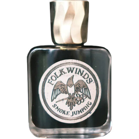 Smoke Jumping by Folkwinds perfume bottle
