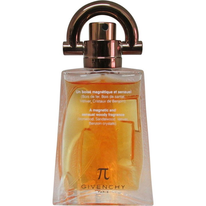 Pi EDP by Givenchy perfume bottle