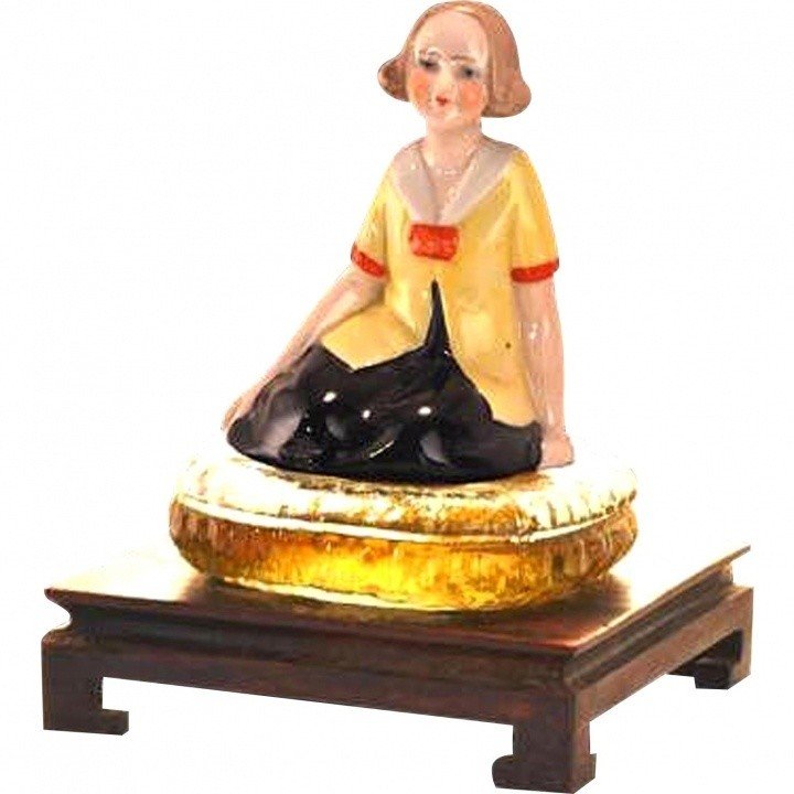 Blanchette by Corday perfume bottle