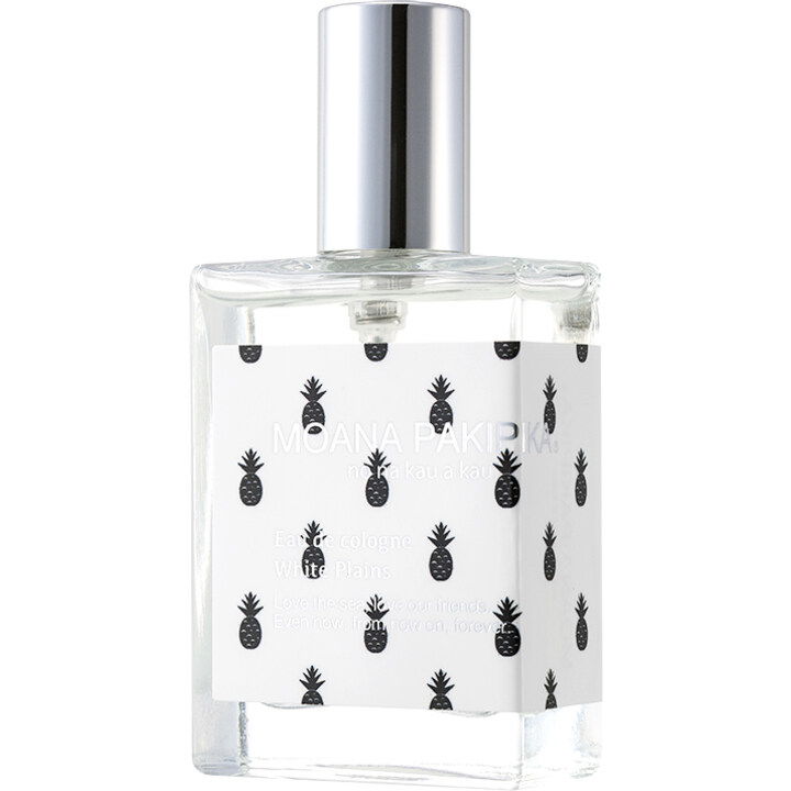 White Plains / ホワイト プレイズ by Moana Pakipika / モアナパキピカ perfume bottle