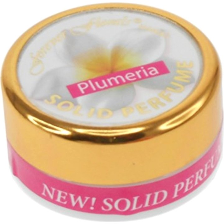 Plumeria (Solid Perfume) by Forever Florals perfume bottle
