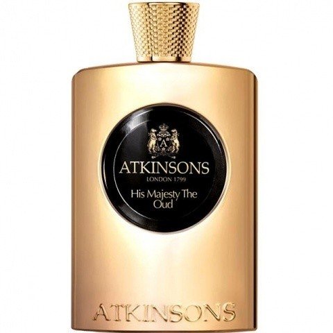 His Majesty The Oud by Atkinsons perfume bottle