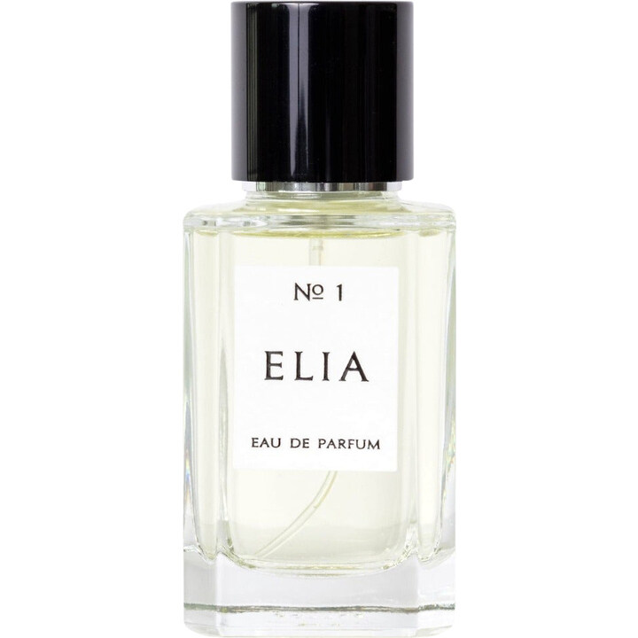№ 1 EDP by Elia perfume bottle