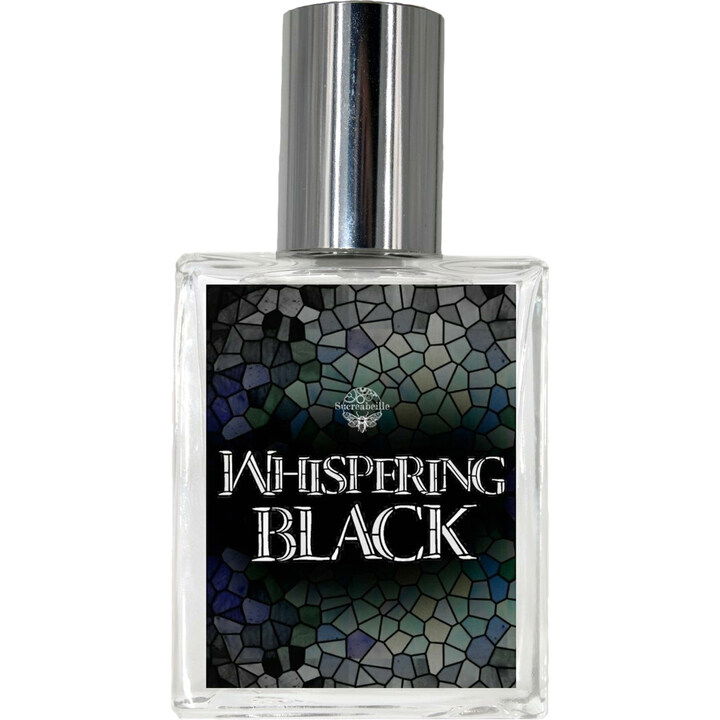 Whispering Black EDP by Sucreabeille perfume bottle