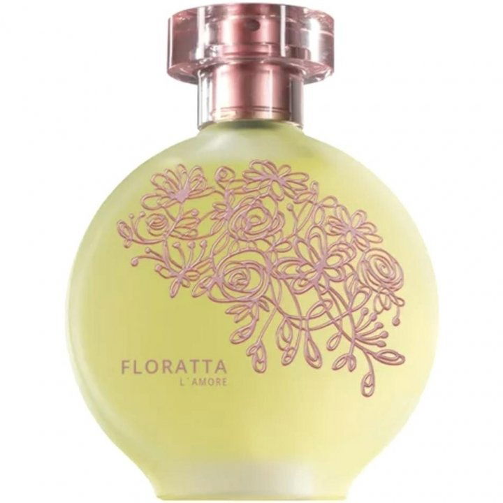 Floratta L'Amore by O Boticário perfume bottle