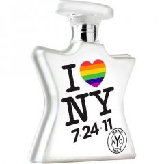 I Love New York for Marriage Equality by Bond No. 9 perfume bottle