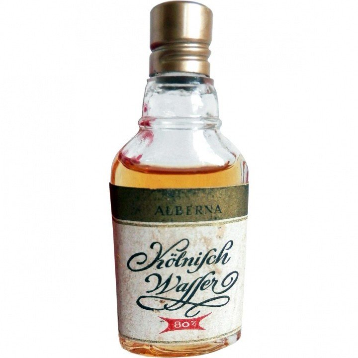 Kölnisch Wasser by Alberna perfume bottle