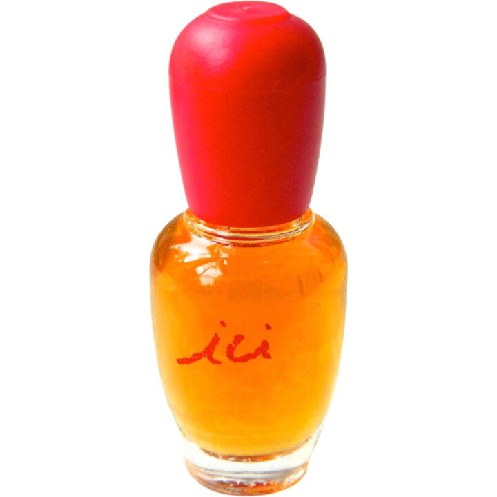 Ici (Perfume) by Coty perfume bottle