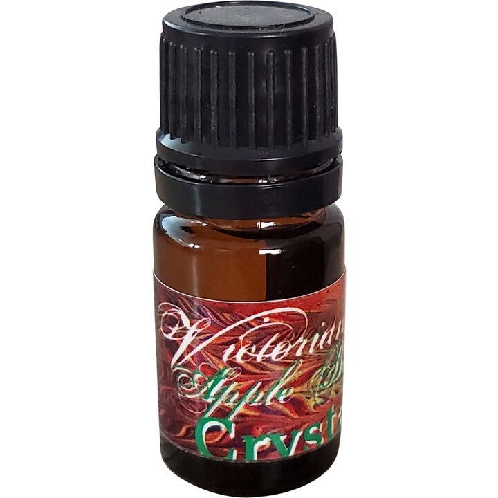 Victorian Apple Butter Crystal by Nocturne Alchemy perfume bottle