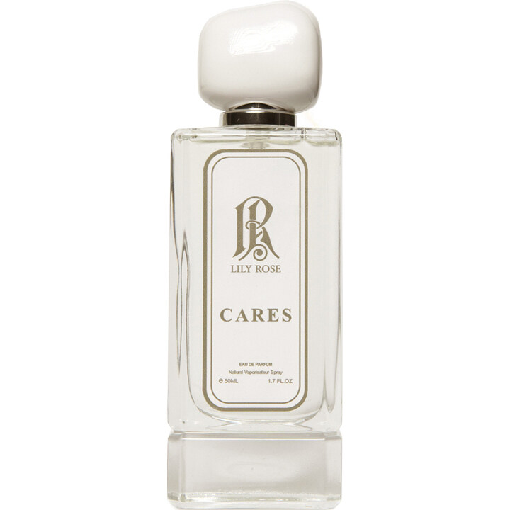 Cares by Lily Rose perfume bottle