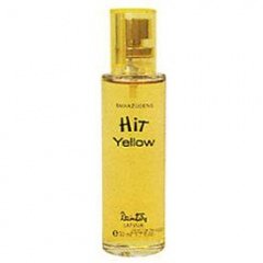 Hit Yellow EDT by Dzintars perfume bottle