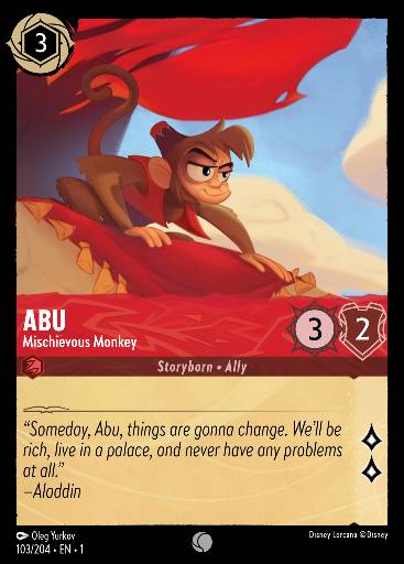 Abu - Mischievous Monkey 103