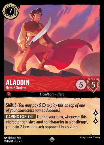 Aladdin - Heroic Outlaw 104