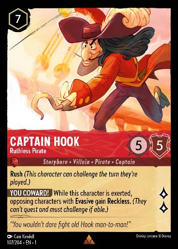 Captain Hook - Ruthless Pirate 107