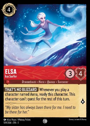 Elsa - Ice Surfer 109