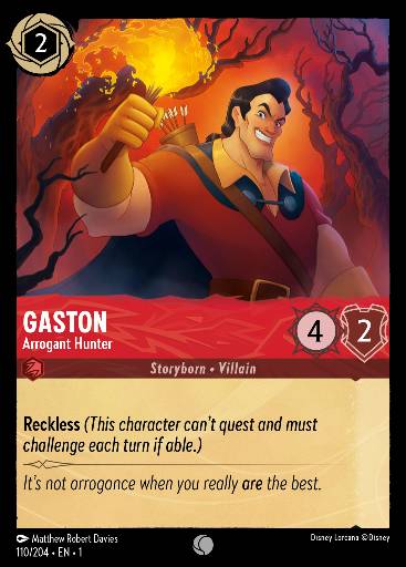Gaston - Arrogant Hunter 110