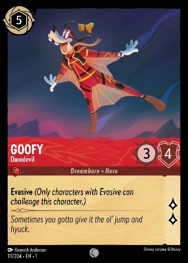 Goofy - Daredevil 111