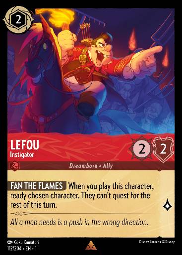 LeFou - Instigator 112/204