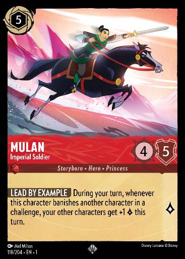 Mulan - Imperial Soldier 118