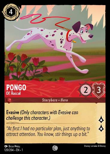 Pongo - Ol' Rascal 120